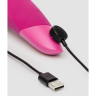 Бесконтактный клиторальный стимулятор WOMANIZER ENHANCE с вибрацией розовый WZSN1SG2