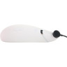 Бесконтактный клиторальный стимулятор WOMANIZER PREMIUM белый/хром WZ09JB0100